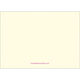 Cupid's Arrow Folded Place Cards Image 4 of 8
